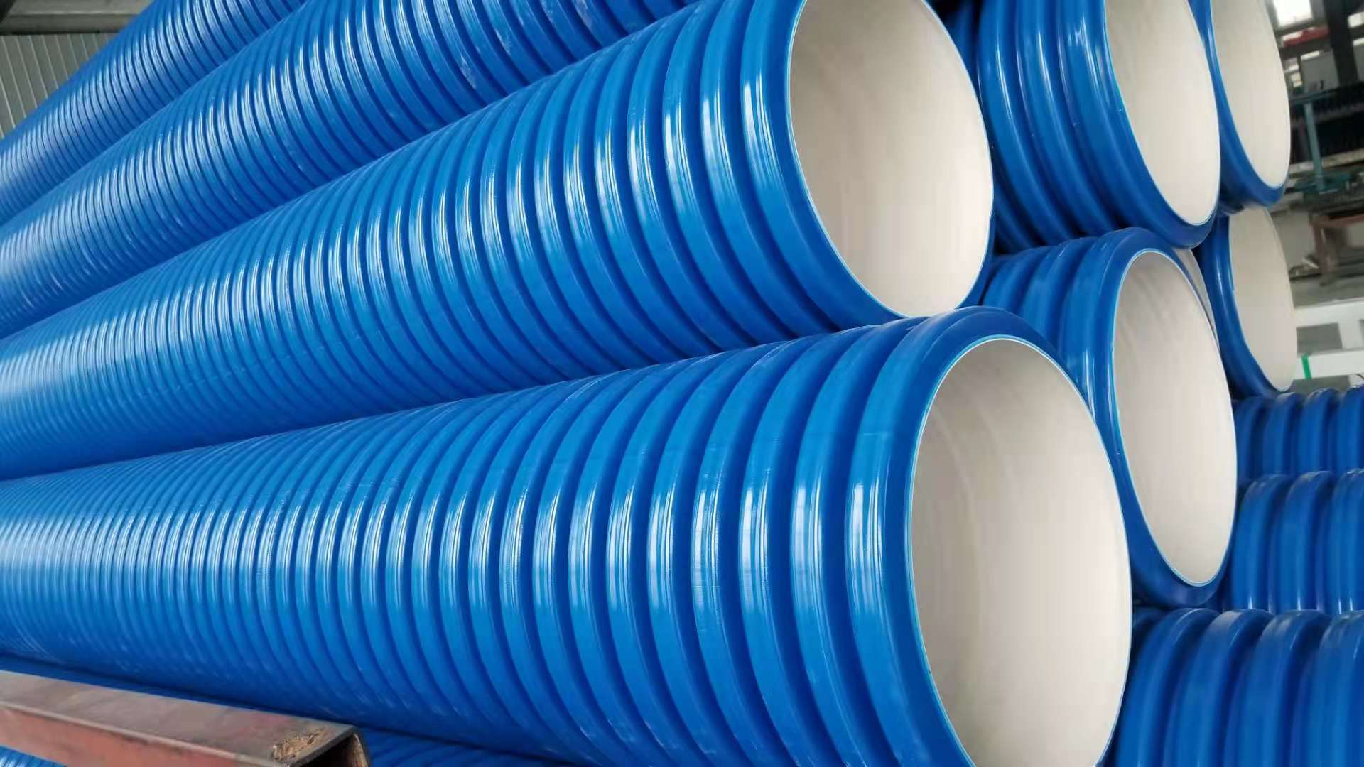 四川剛性高密度聚乙烯（HDPE）波紋管一剛性管